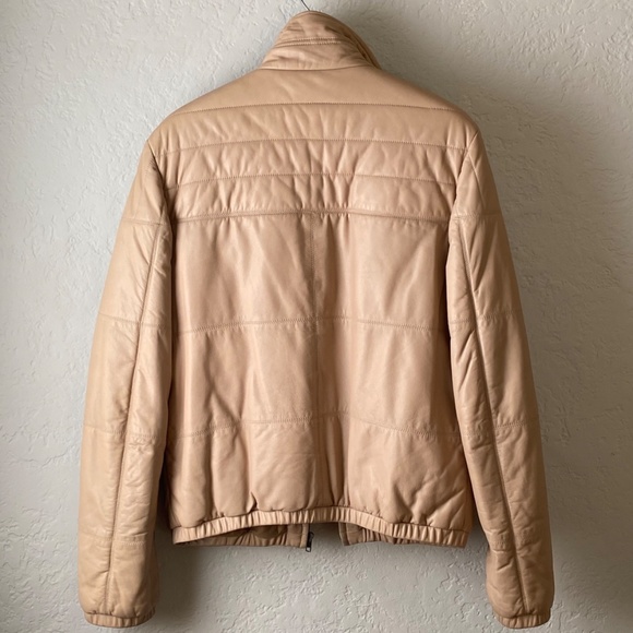 Margiela Quilted Leather Jacket size 48 - Picture 6 of 6